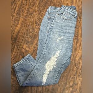 Judy Blue distressed jeans